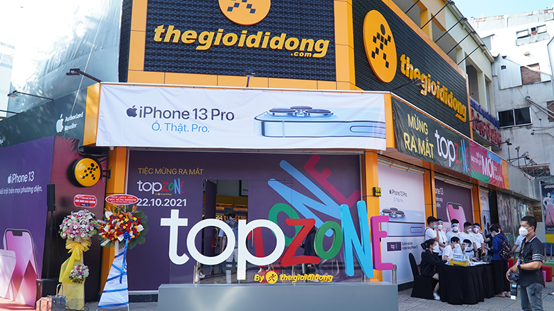 Thế Giới Di Động, Điện m&aacute;y XANH v&agrave; TopZone l&agrave; những nơi mua MacBook uy t&iacute;n